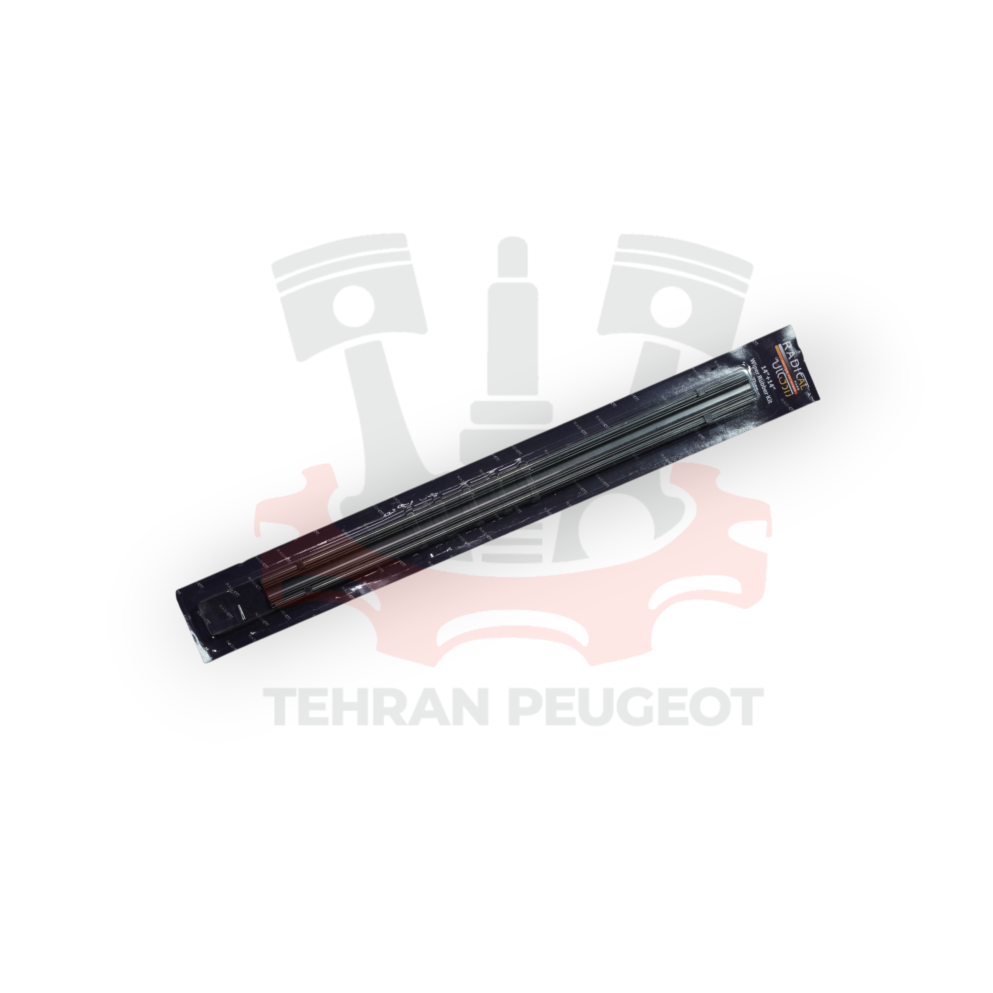 لاستيك تيغه برف پاكن عقب 206 راديكال وارداتی