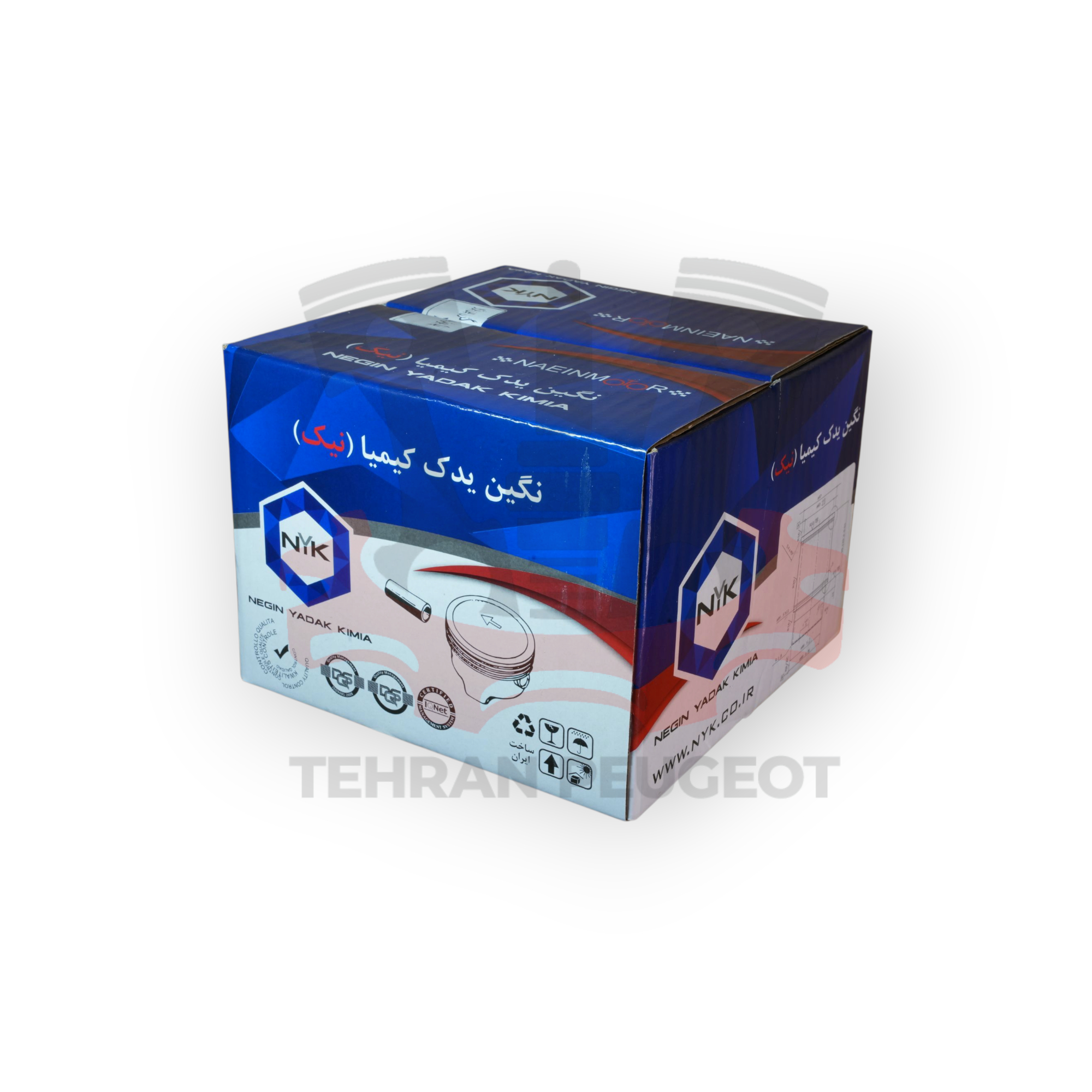بوش پيستون 206 نائين موتور