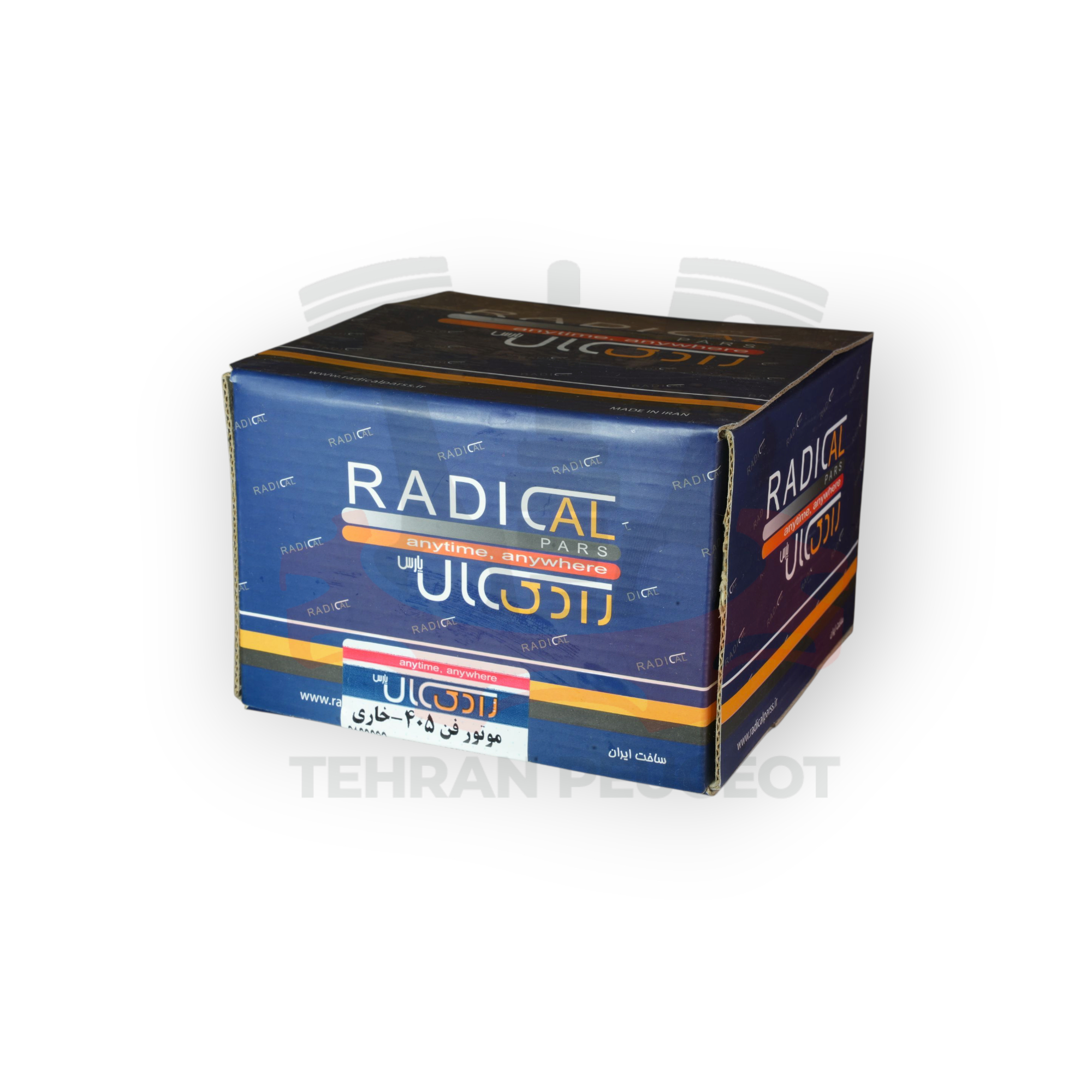 موتور فن پيچي 405 رادیکال وارداتی