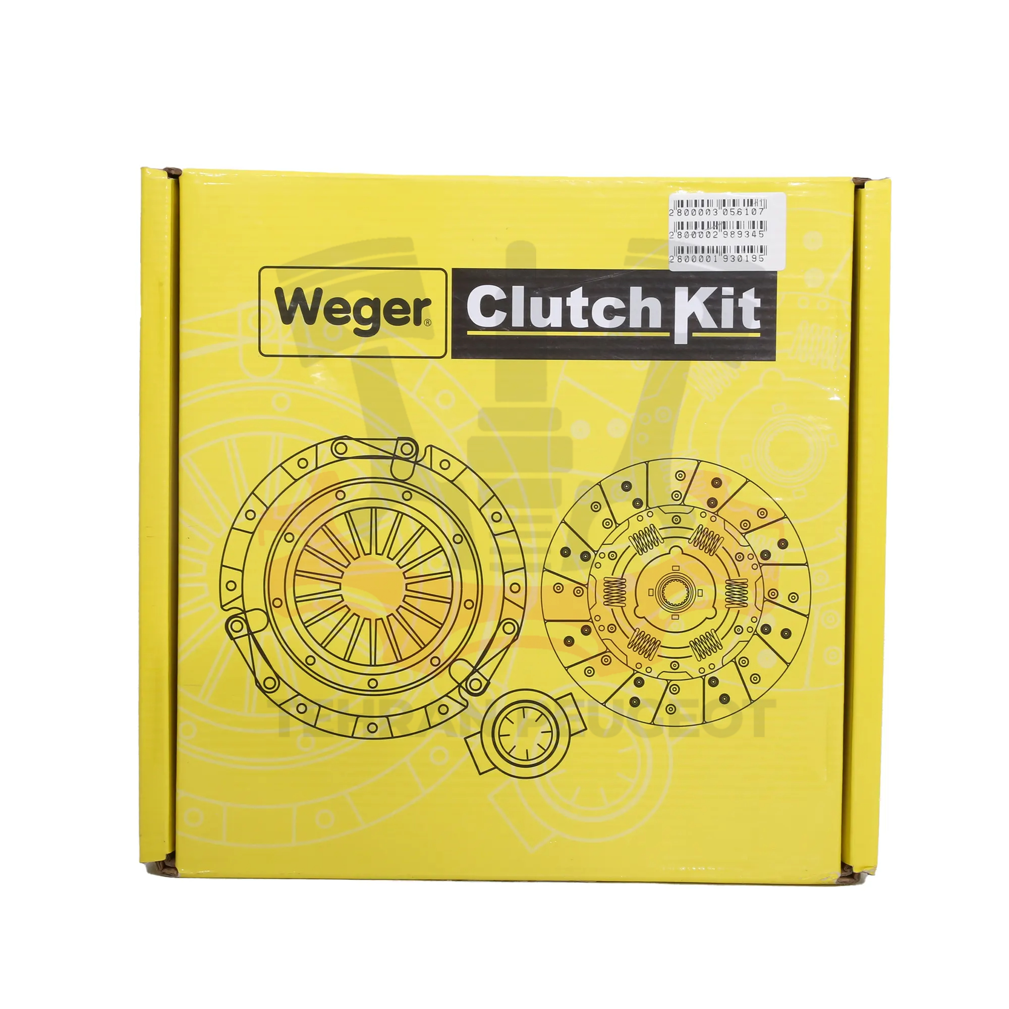 ديسك صفحه تيبا (215) weger ترك