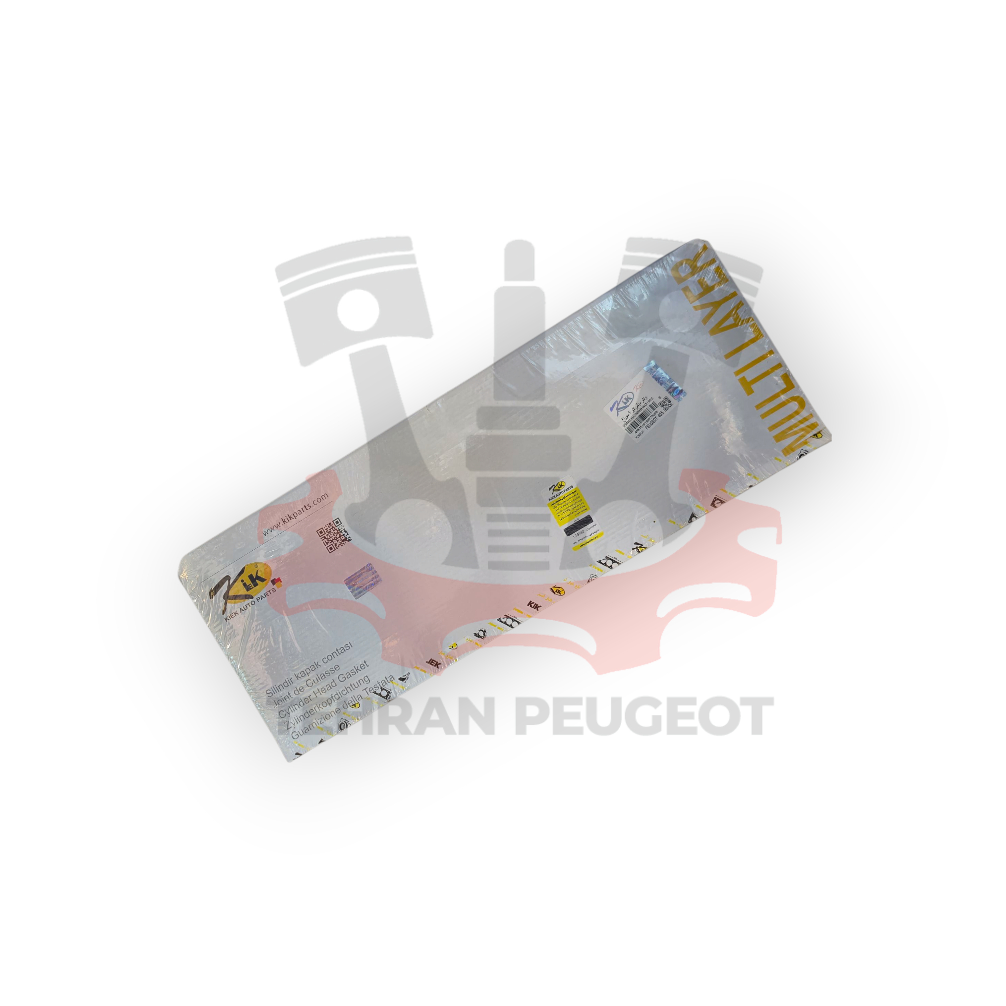 واشر سرسيلندر مولتي 405 استاندارد Kik