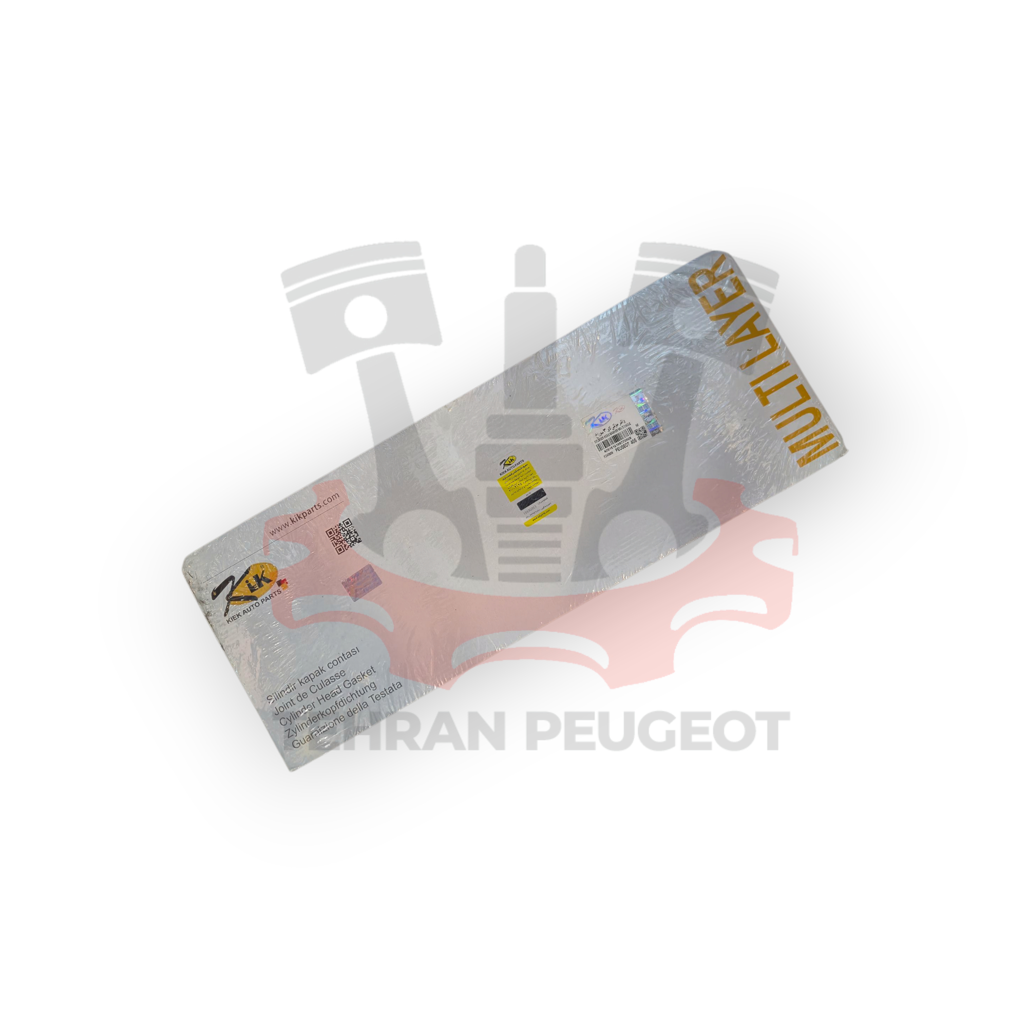 واشر سرسيلندر مولتی 405 تعمیر دوم Kik