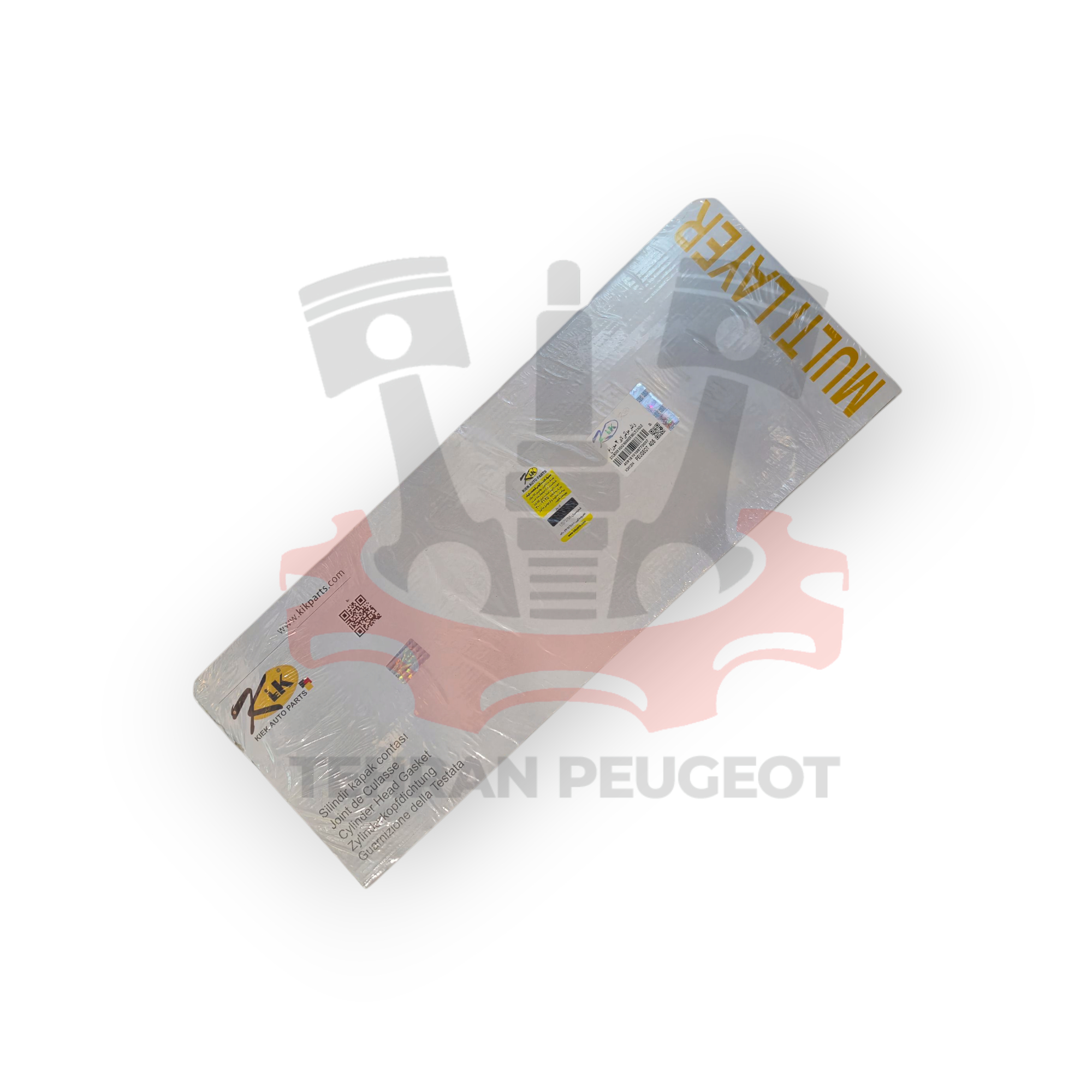 واشر سرسيلندر مولتي 405 تعمیر اول Kik