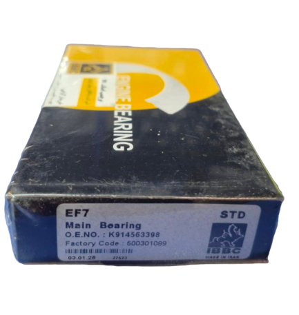 ياتاقان STD ثابت EF7