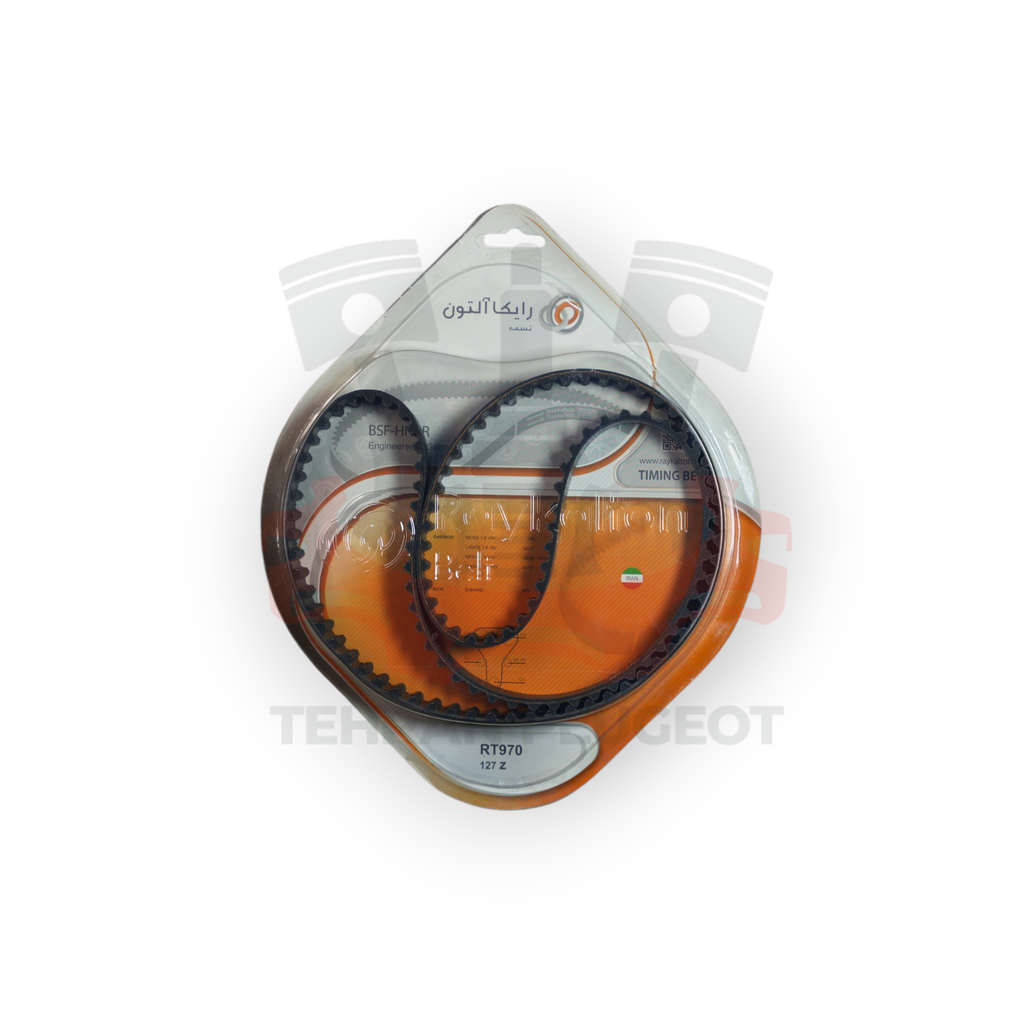 تسمه تایم رایکالتون EF7(127)