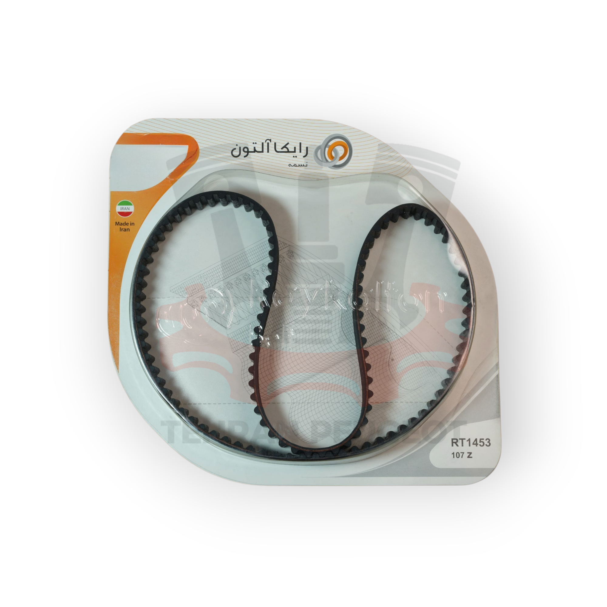 تسمه تايم پراید (107) رایکالتون