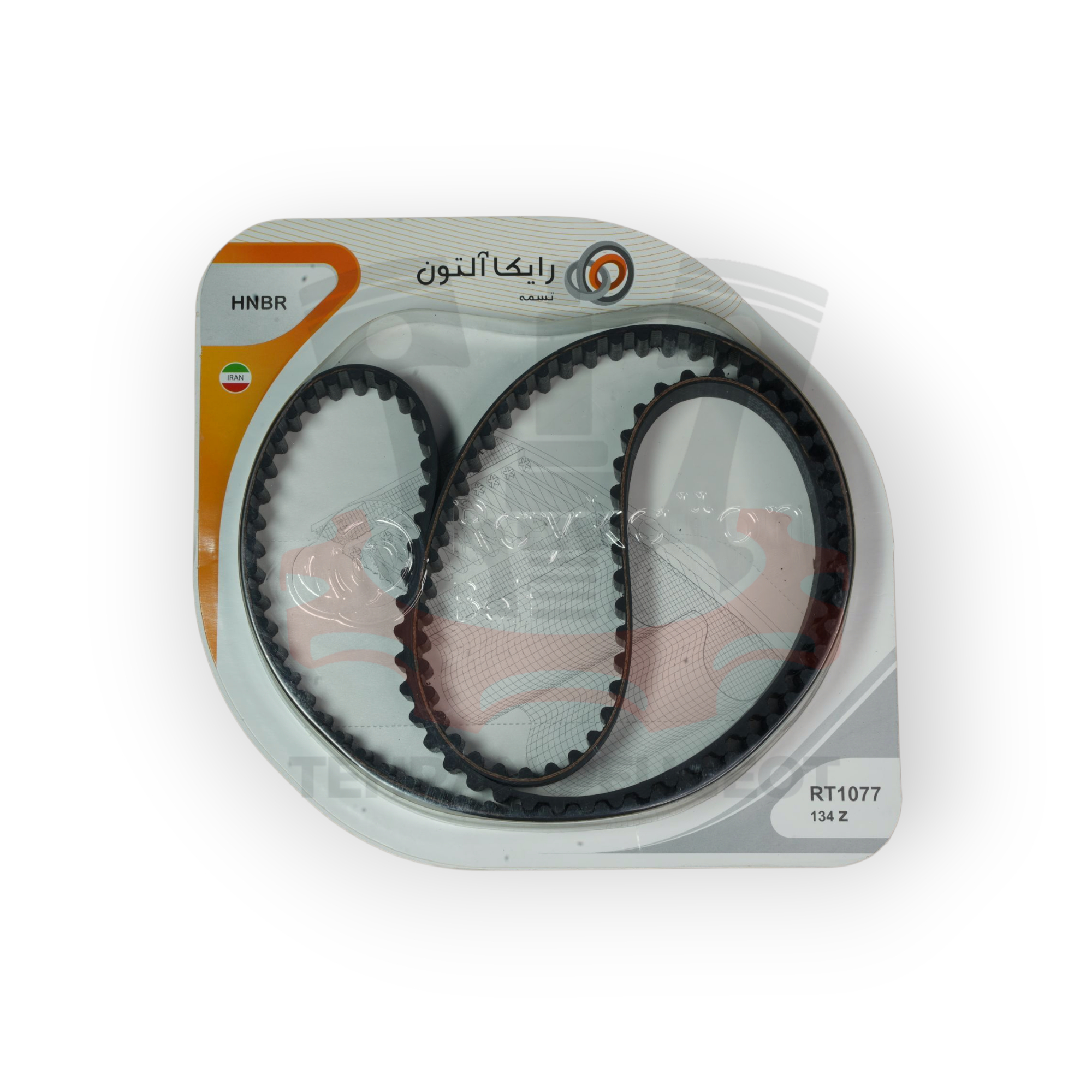 تسمه تايم ۲۰۶ تیپ ۵ (134) رایکالتون