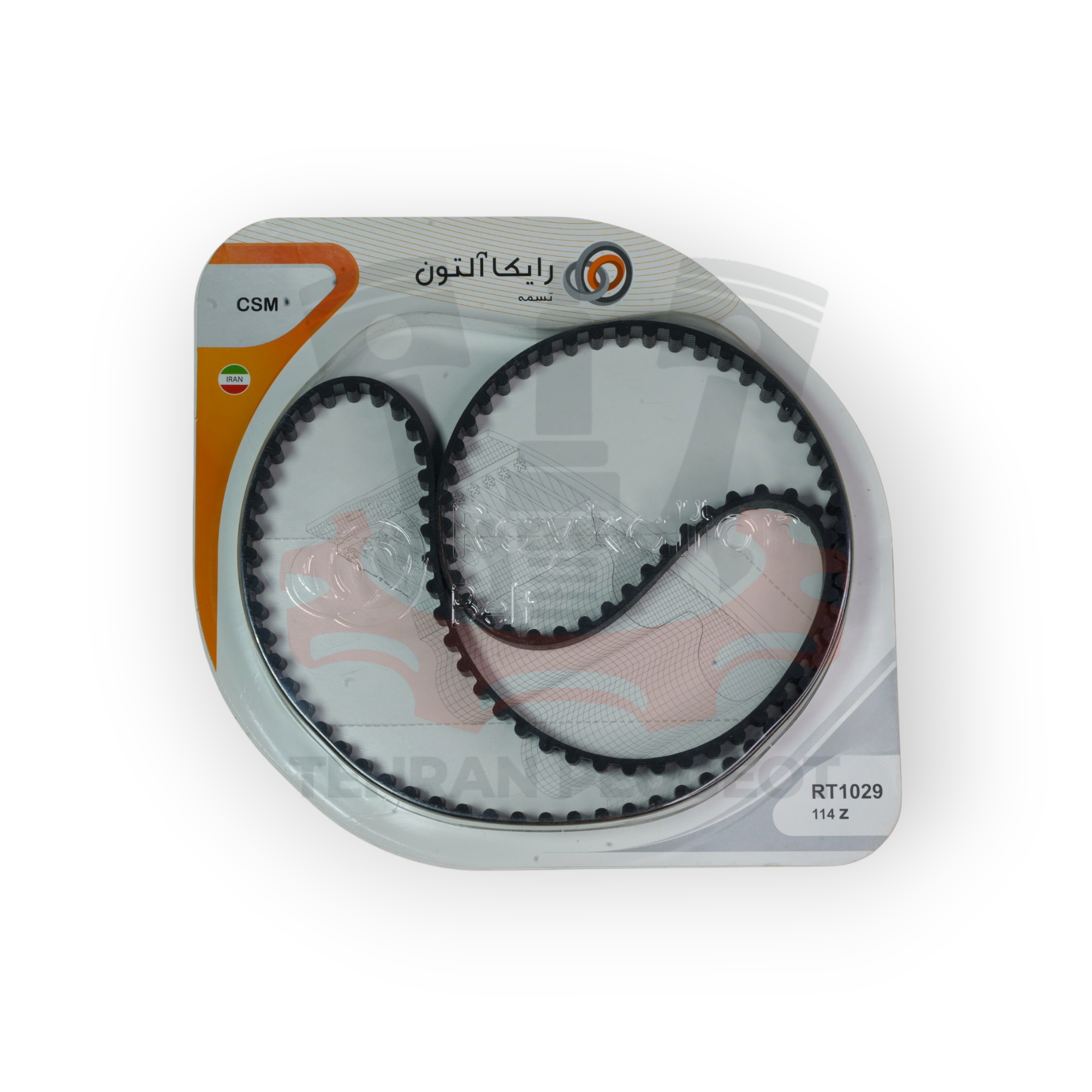 تسمه تایم رایکالتون ۴۰۵(114)