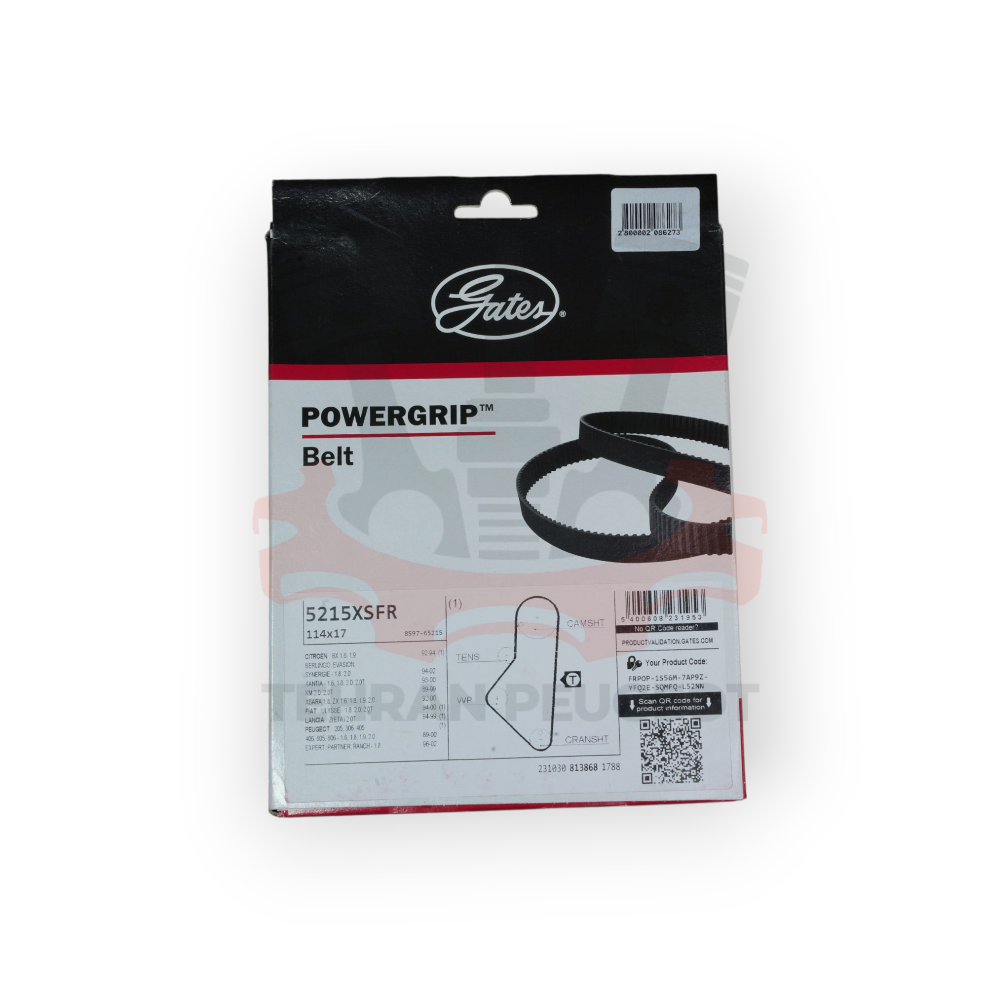 تسمه تایم پاورگریپ ۴۰۵