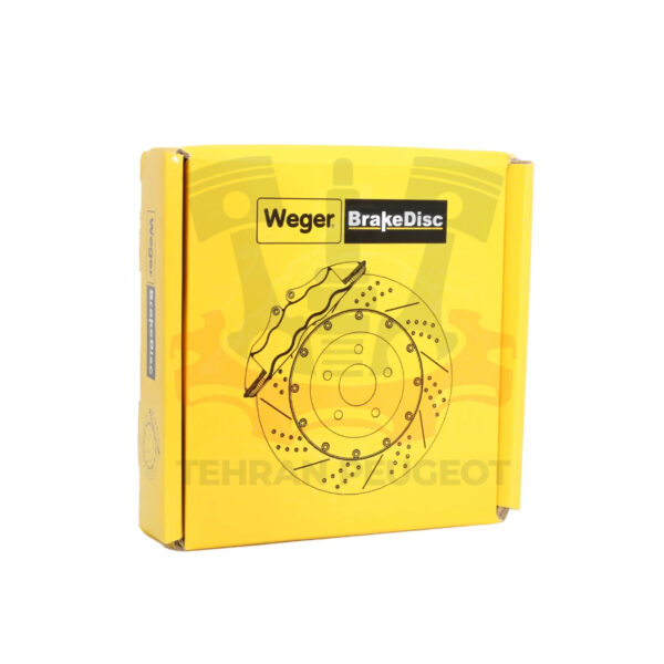دیسک ترمز پراید WEGER