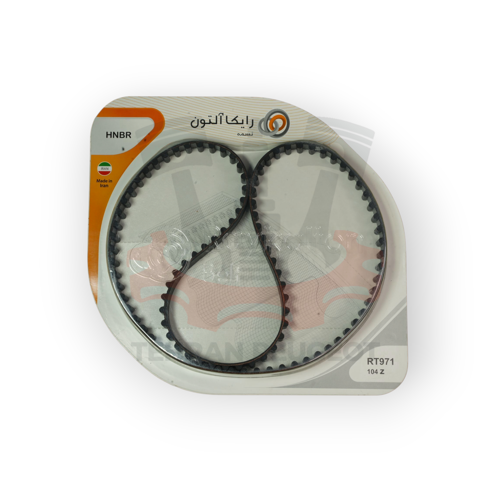 تسمه تایم ۲۰۶ تیپ ۲ (104) رایکالتون