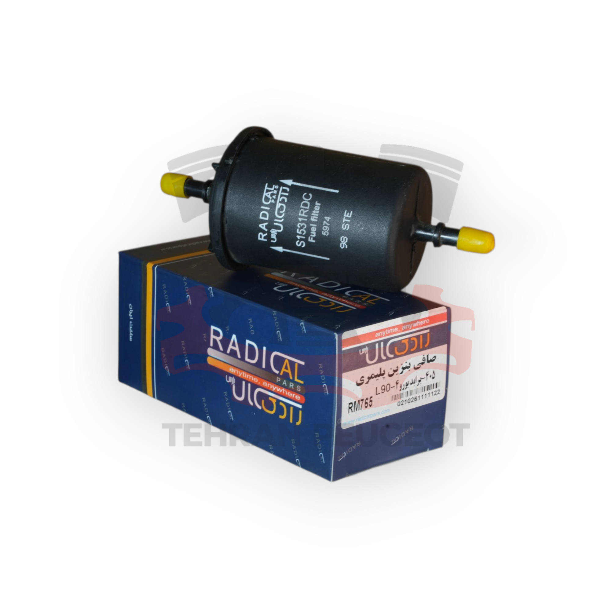 صافی بنزین پلیمری