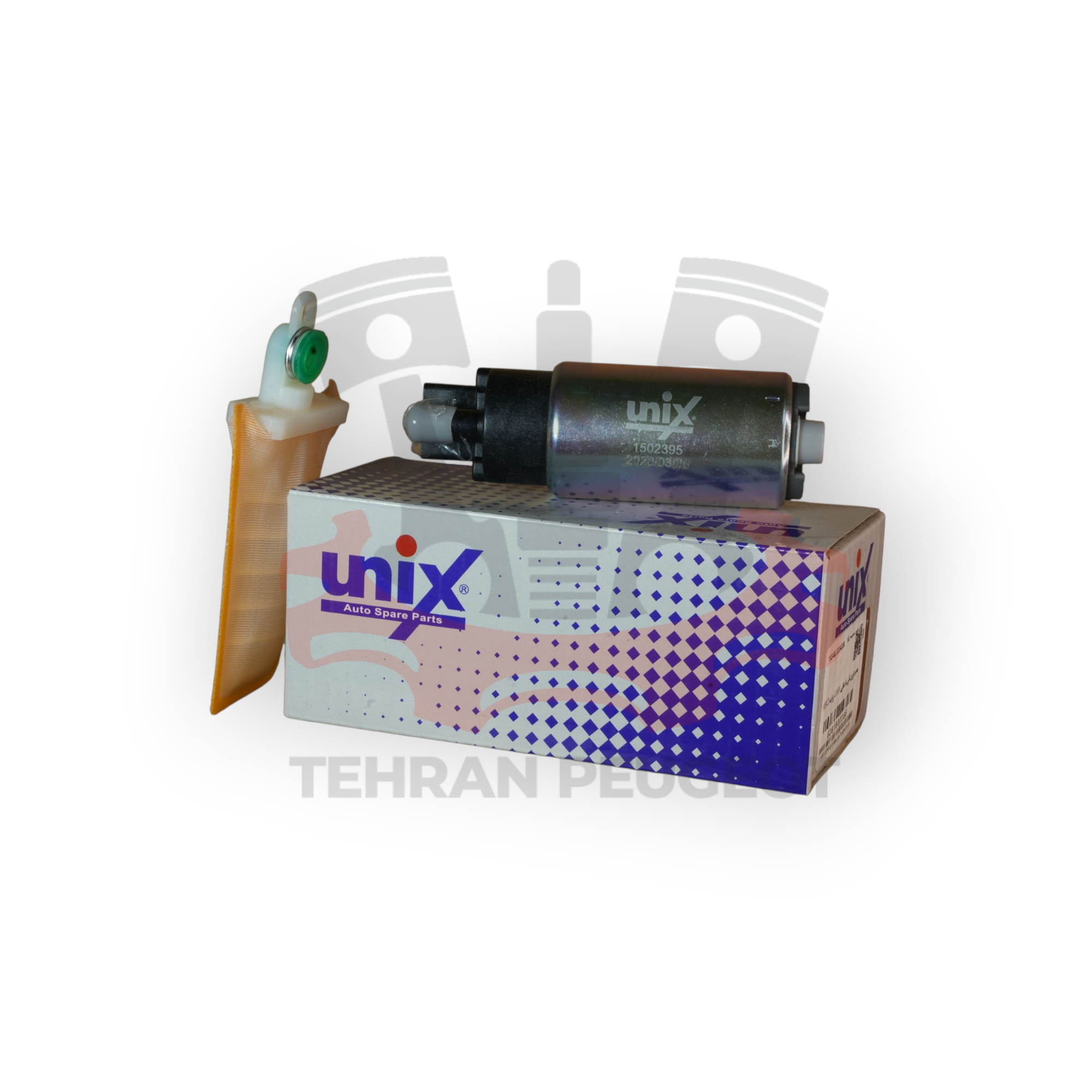 مغزی پمپ بنزین پراید با صافی یونیکس