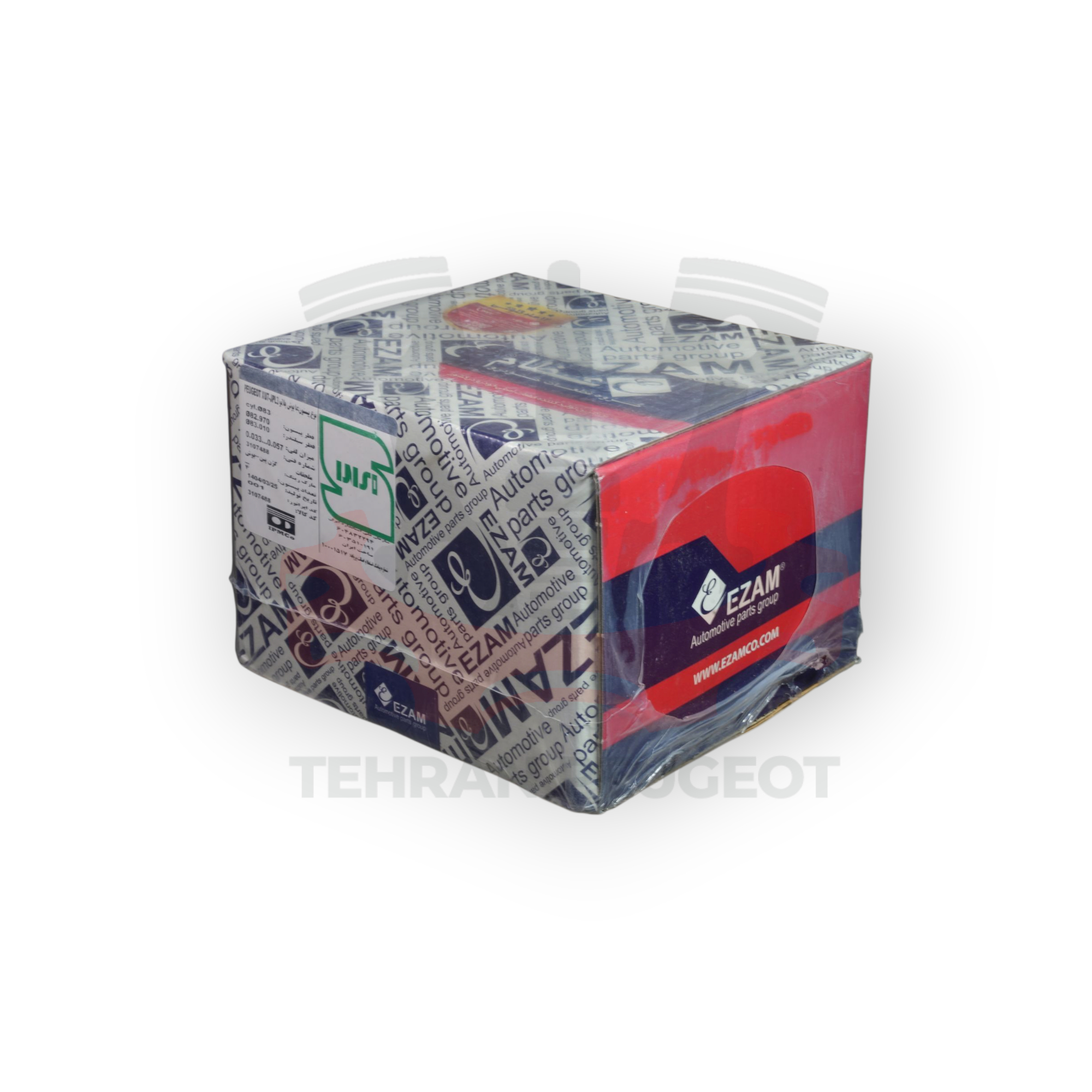 بوش وپیستون 405 عظام