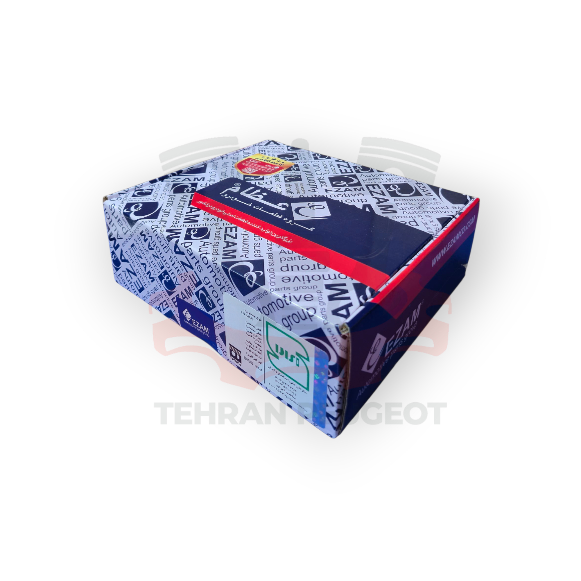 پيستون پرايد 0/25 CNG عظام