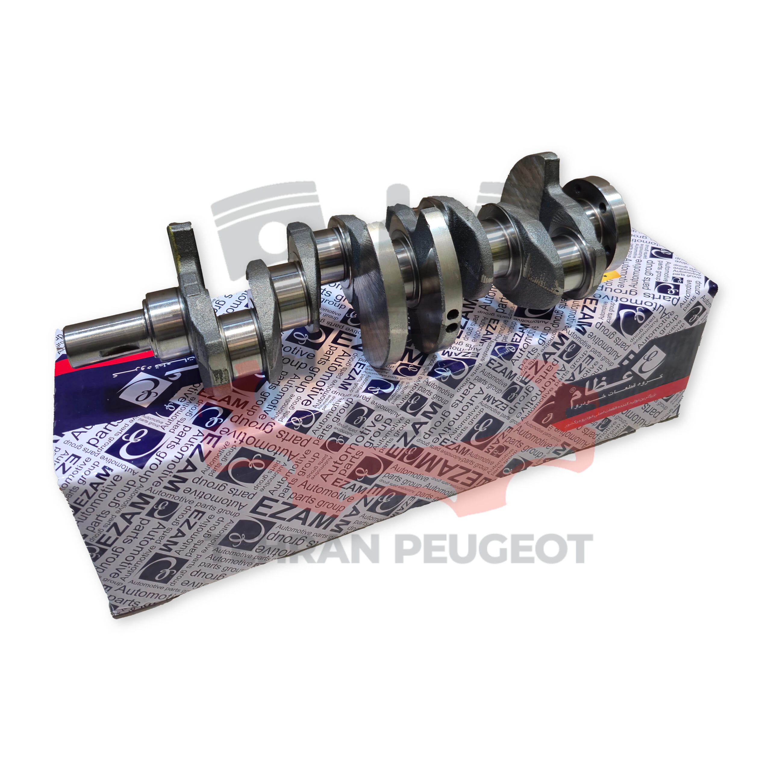 میل لنگ ۲۰۶ تیپ ۲ عظام