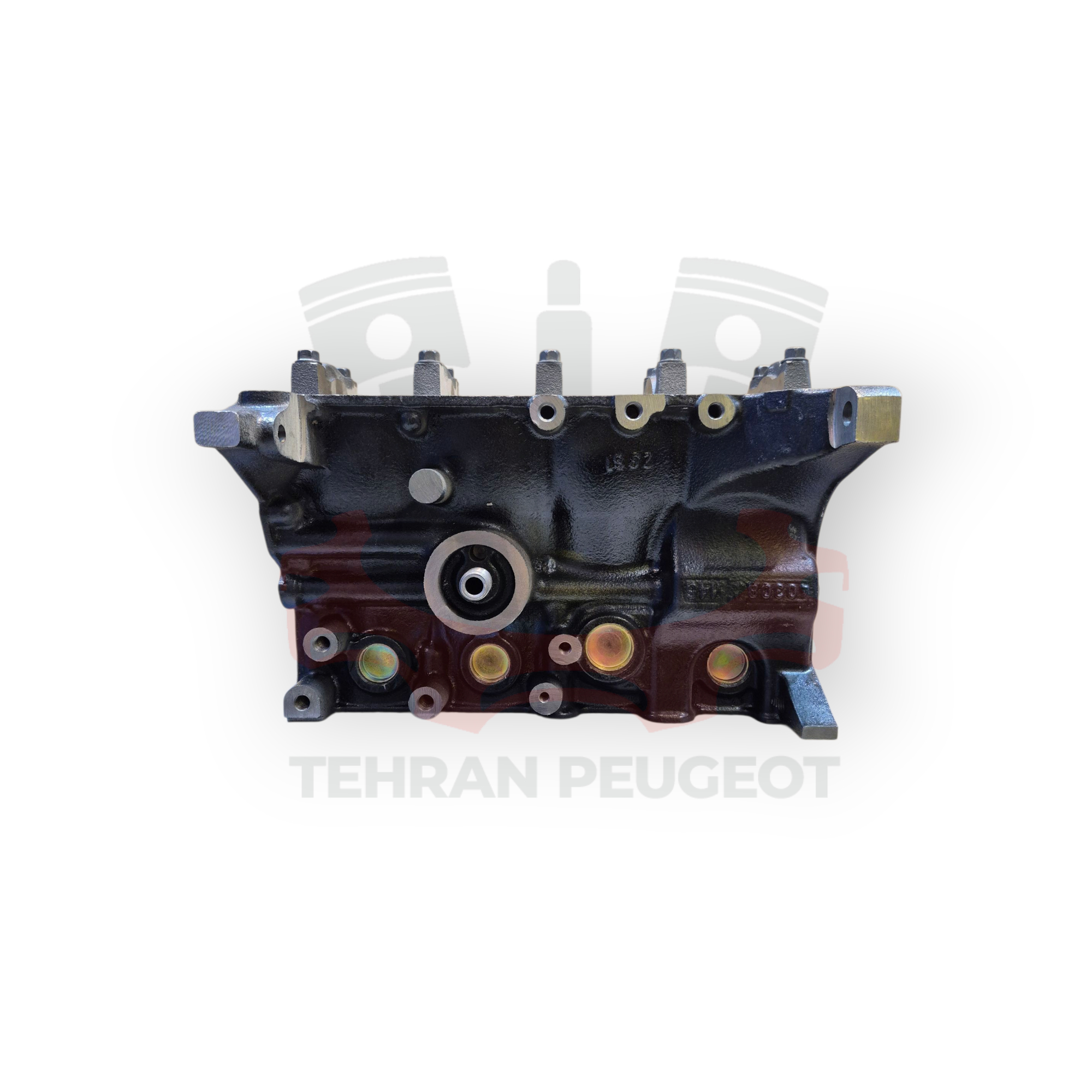 بلوک سیلندر تیبا