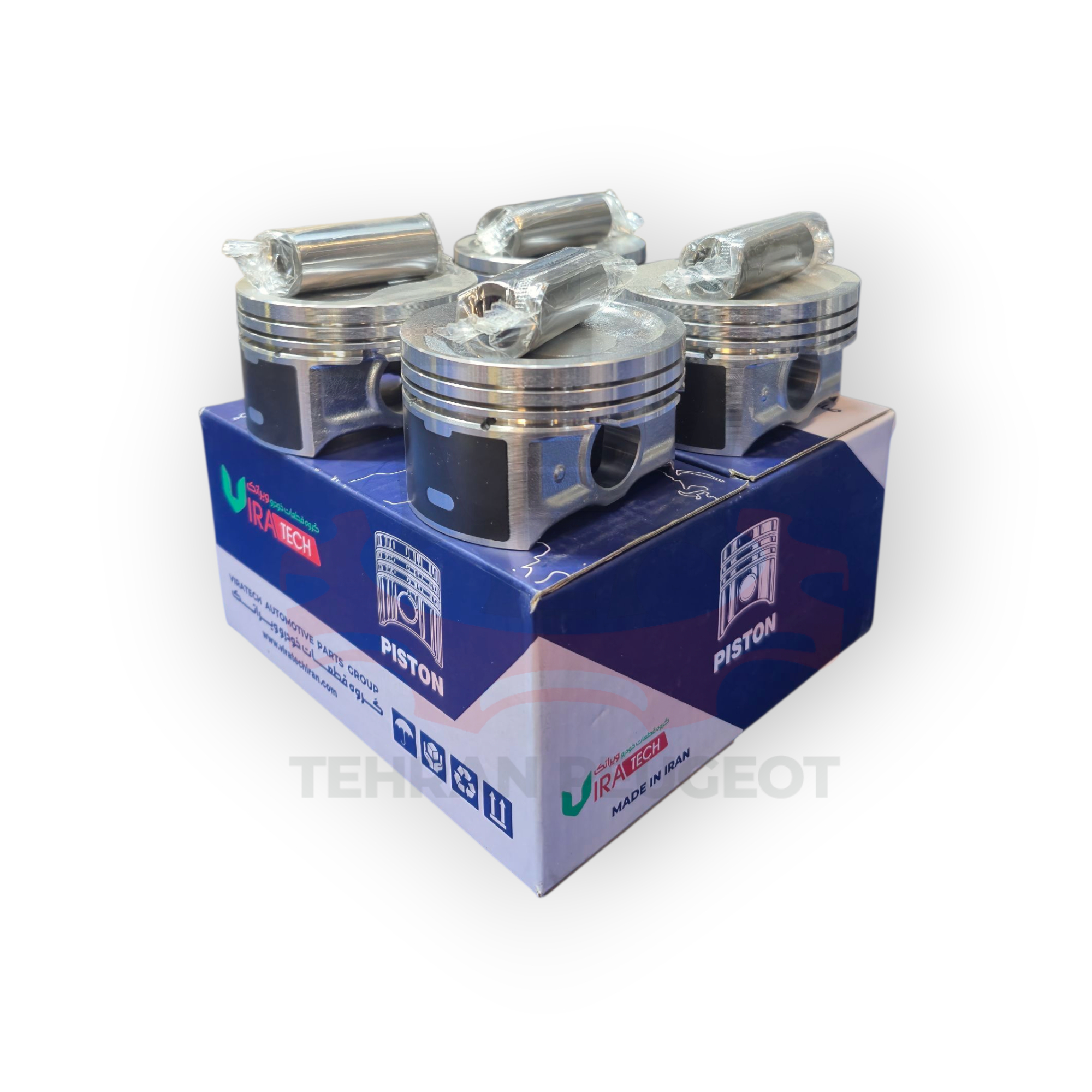 پیستون استاندارد تیبا ویراتک وارداتی