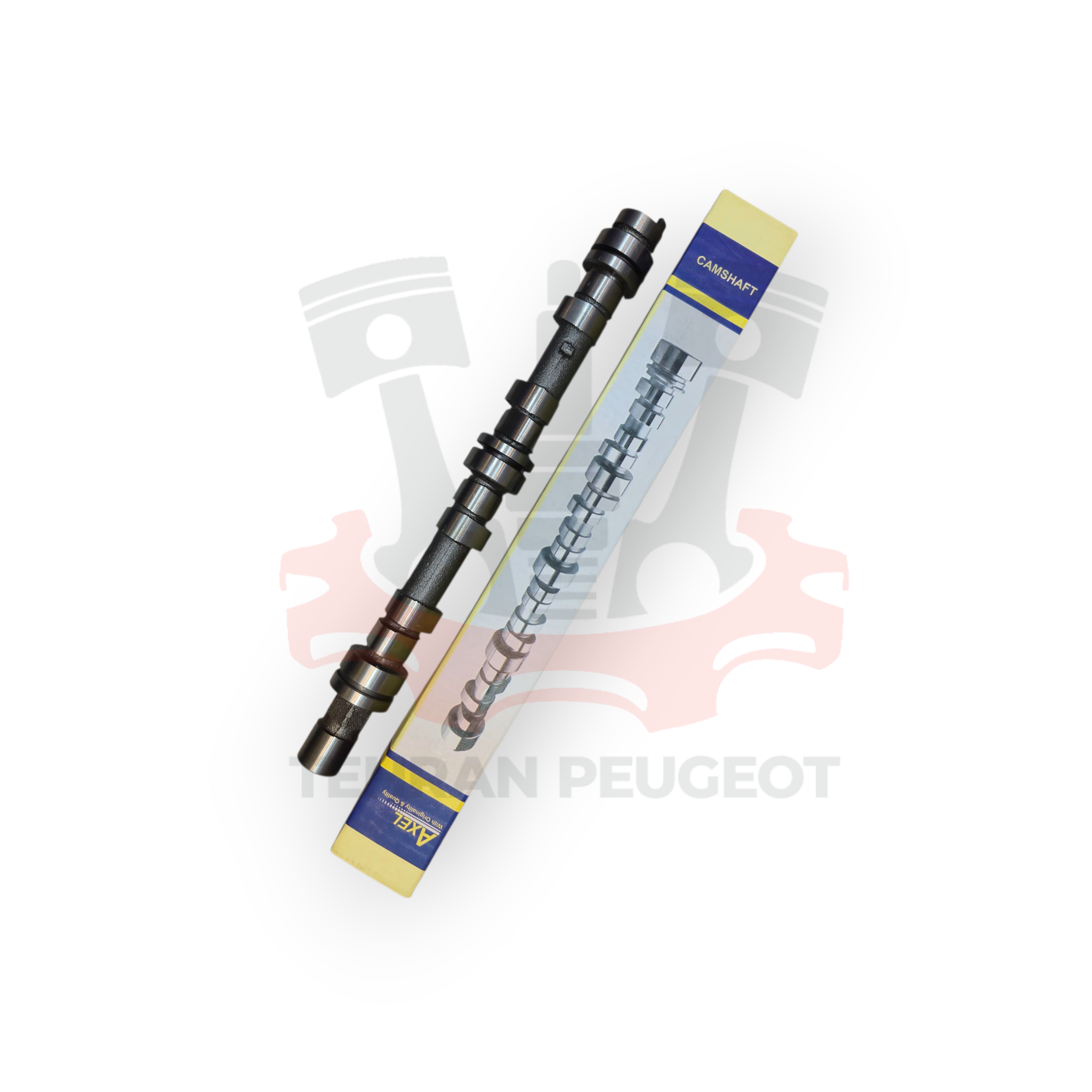 میل سوپاپ پراید ساژم بهینه