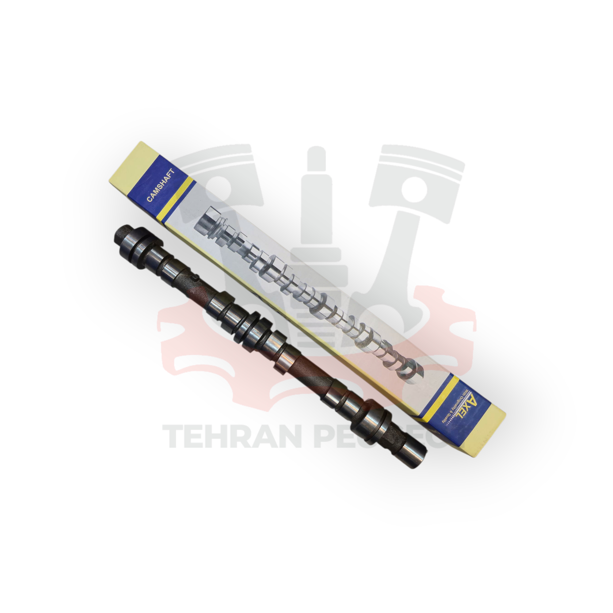 میل سوپاپ پراید زیمنس بهینه