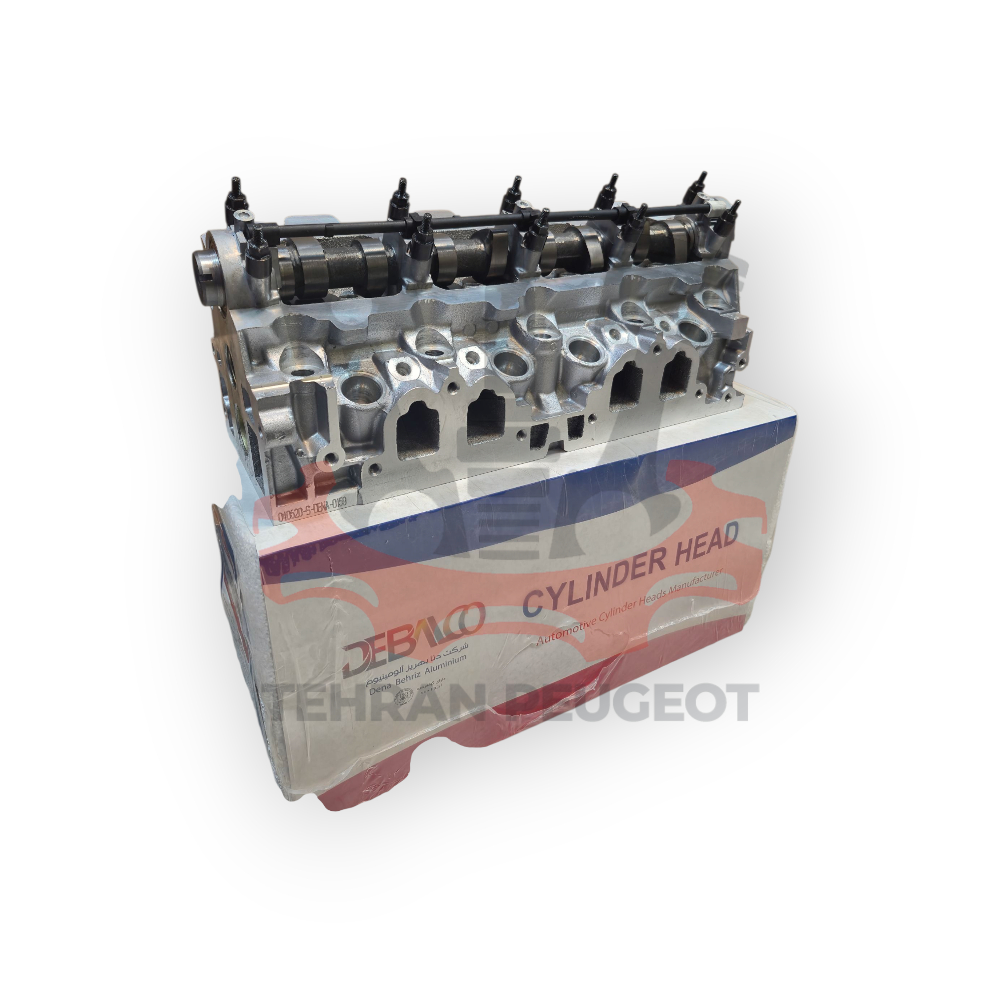 سرسیلندر کامل ۴۰۵ دنا بهریز