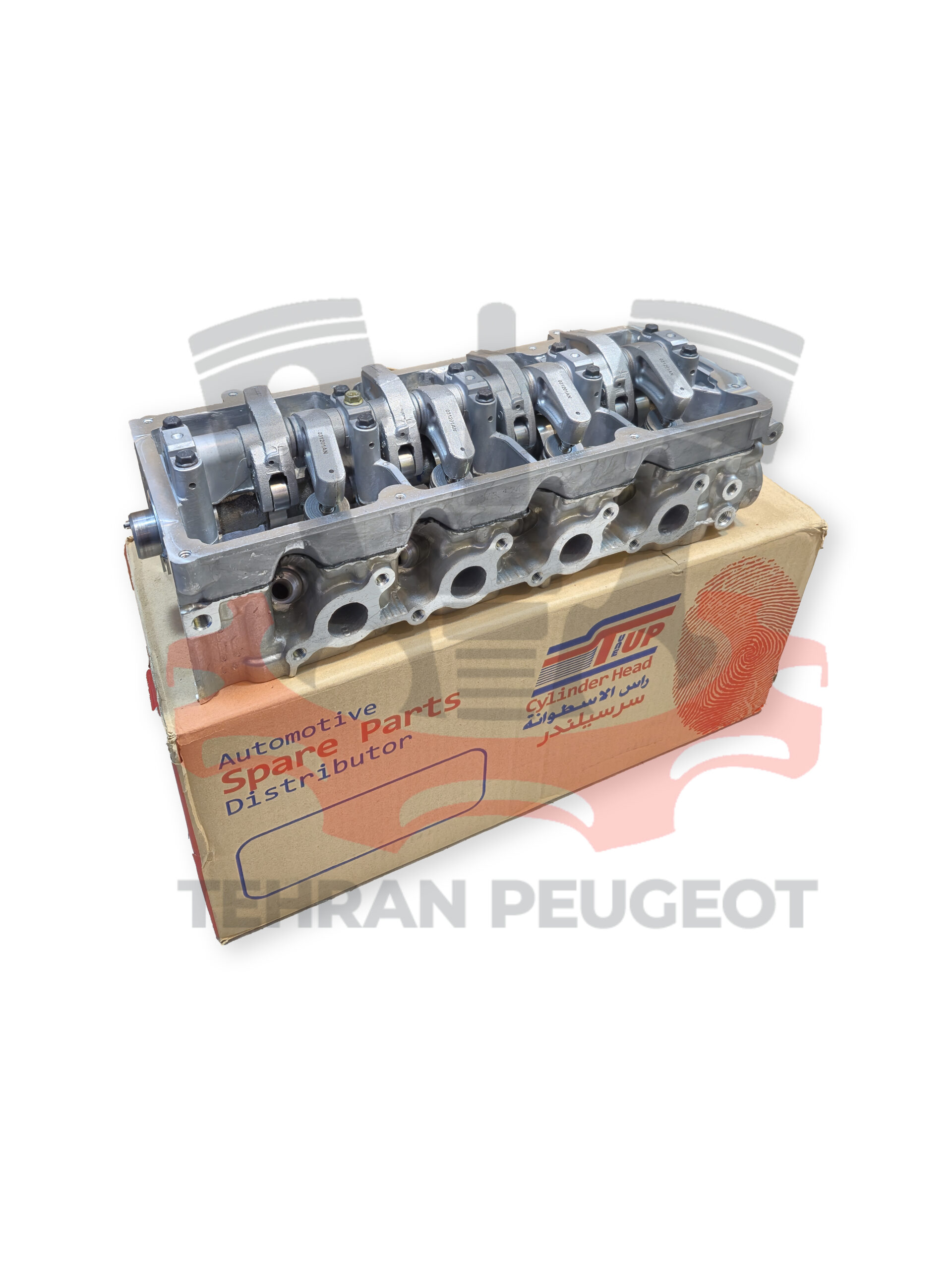 سرسیلندر کامل تیبا تیون آپ