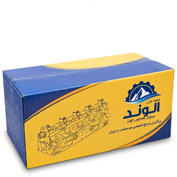 سرسیلندر لخت پیکان الوند